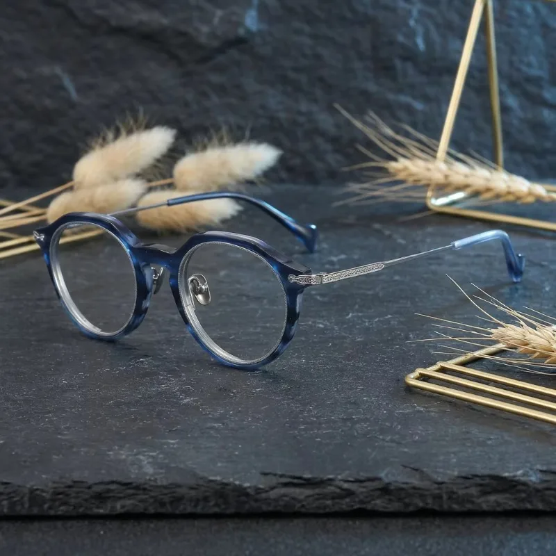 Men'S Fashion Glasses 2026 - 2026 Japanese Fashion Brand Acetate Titanium