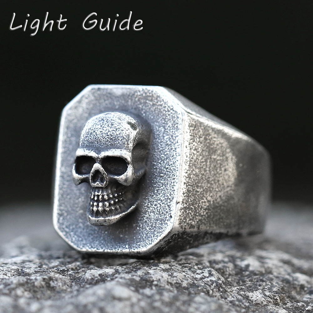 Men'S Fashion Guide - 2022 NEW Men's 316L stainless-steel rings