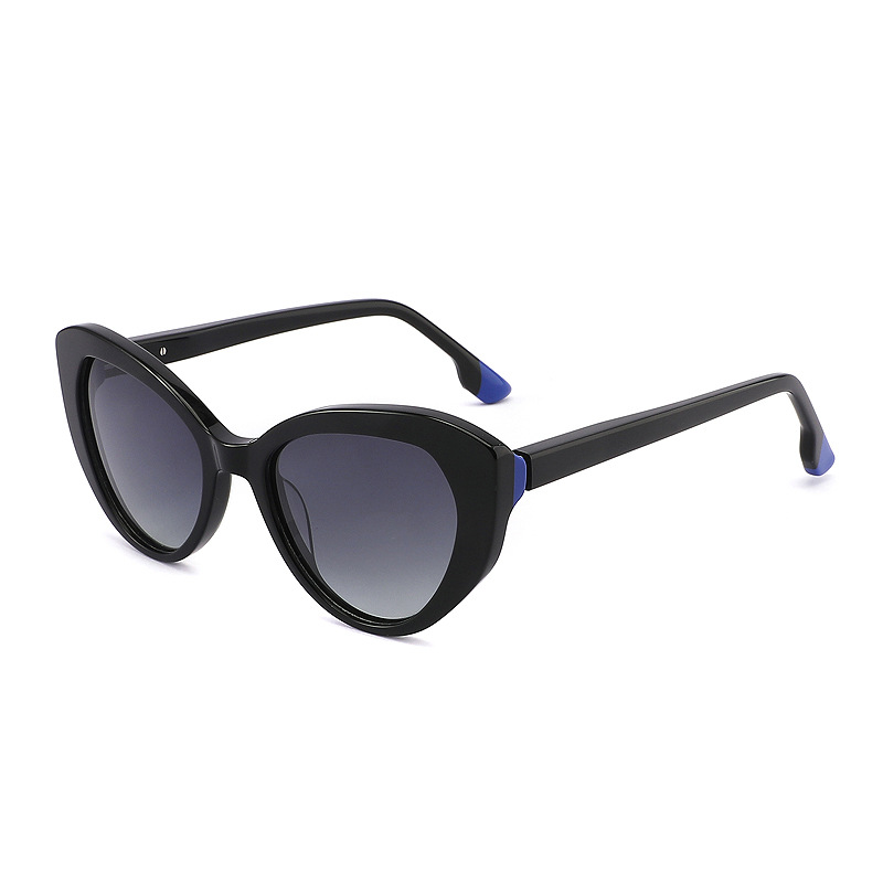 Men Fashion Photography - New Cat Eye Polarized Wonmen Sunglasses
