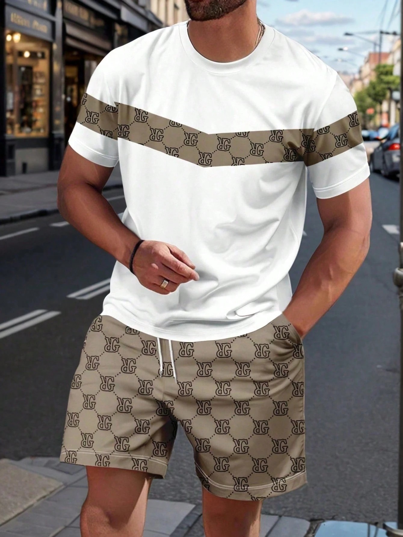 Mens Fashion Workwear - 2026 Summer Men's Suit with 3D