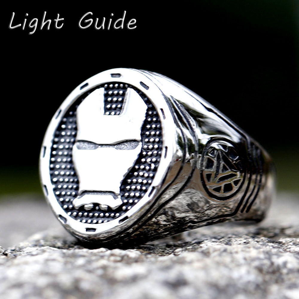 Men'S Fashion Guide - New 316L Stainless Steel Vintage Rings