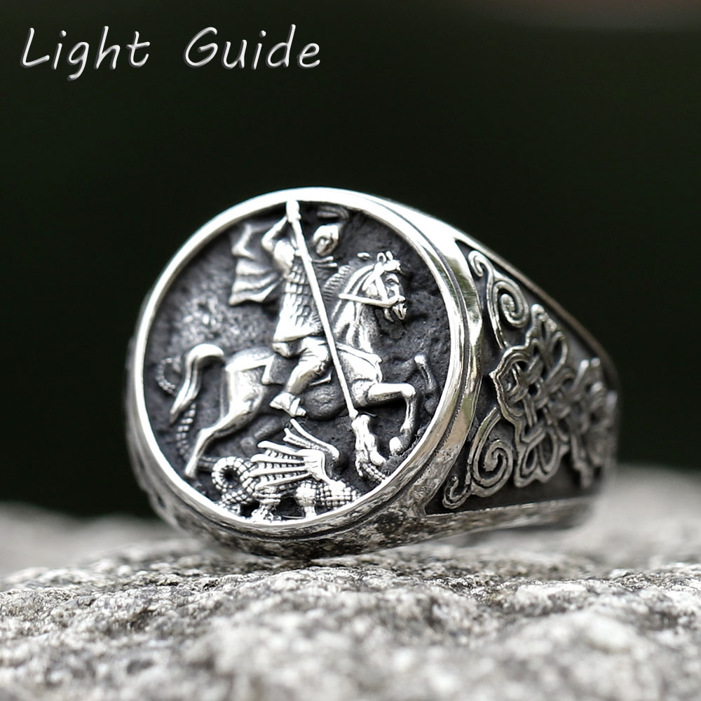 Men'S Fashion Guide - NEW Men's 316L stainless steel ring