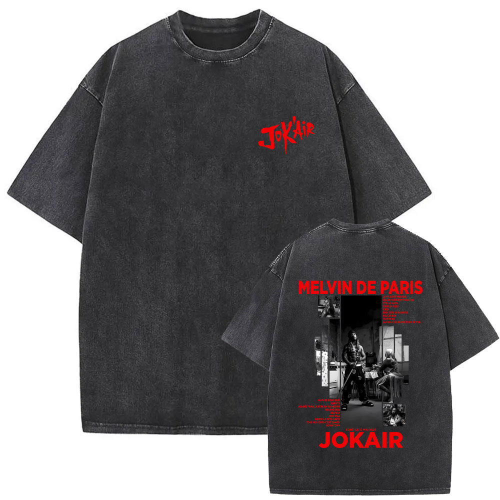 Paris Men'S Fashion - Rapper Jok'air Melvin De Paris Graphic