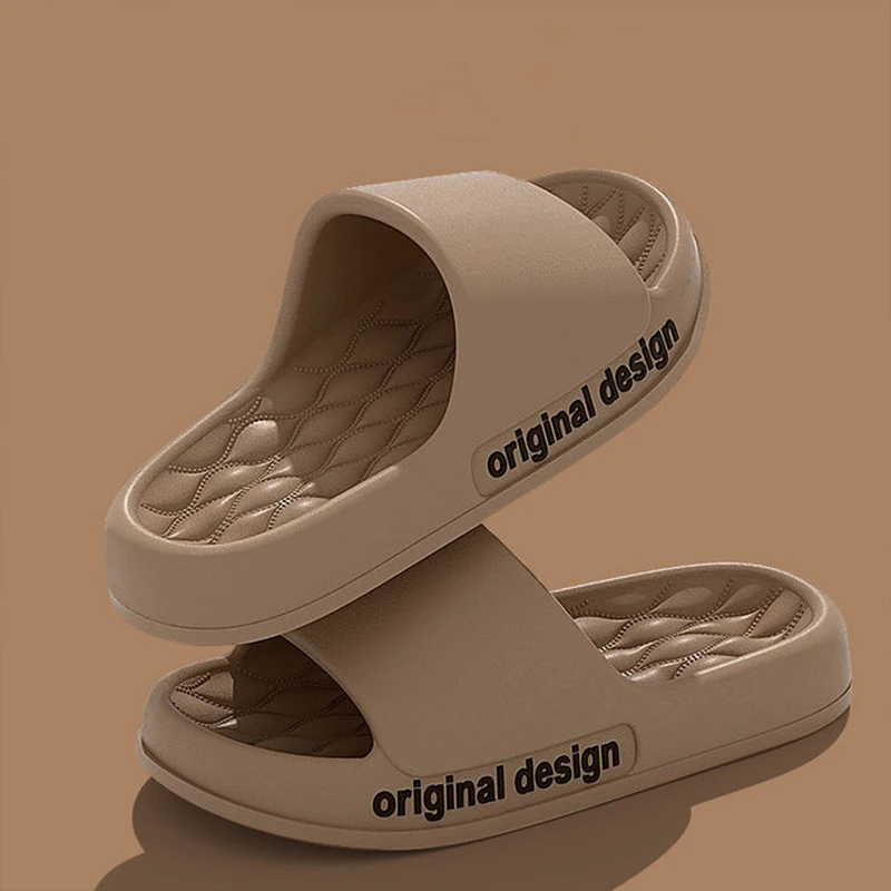 Men'S Fashion Houses - Smile Pop Men Slippers House Shower