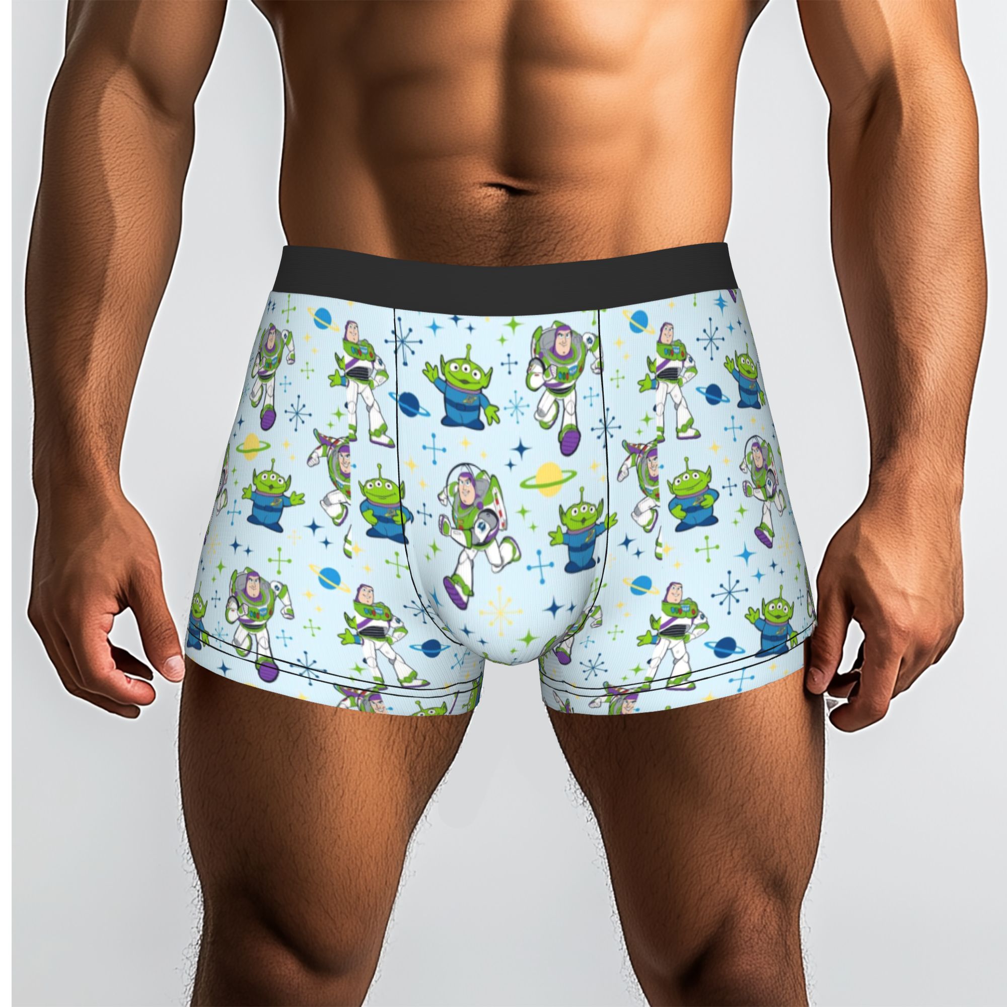 Men'S Fashion Underwear - Custom T-Toy Cartoon S-Story Underwear Men