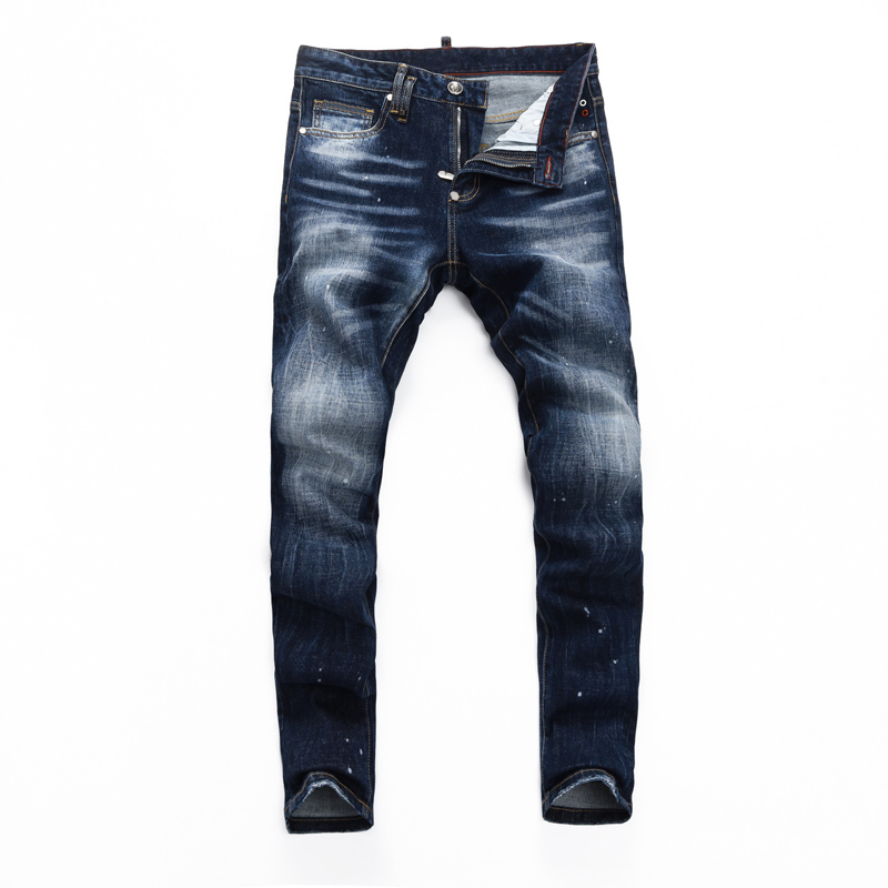 Men'S Fashion Light Jacket - Designer Fashion New Men's Jeans Wrinkle