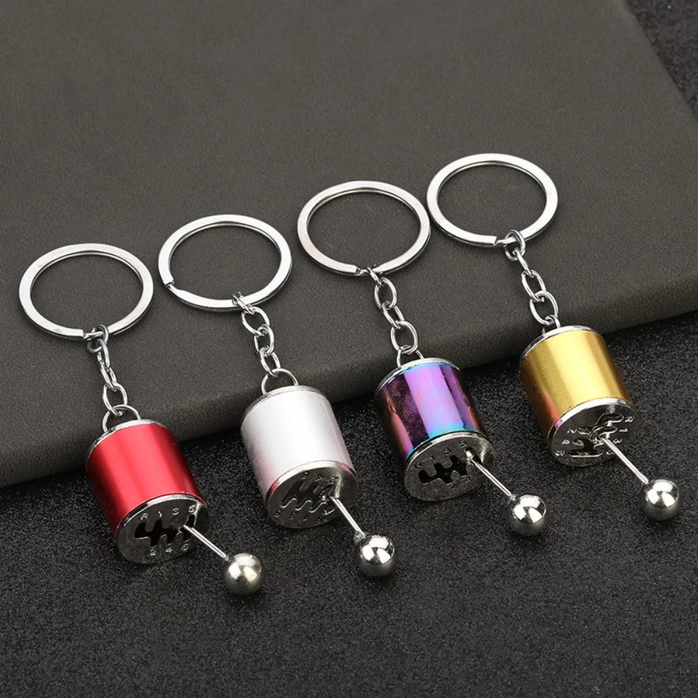 Yellow Men'S Fashion - Creative Metal Mini Car Parts Manual