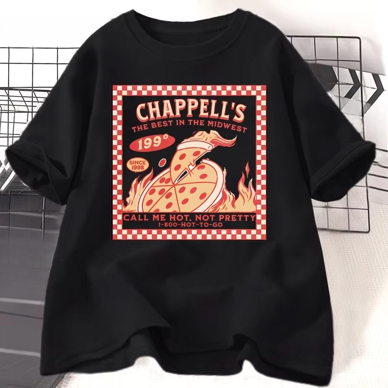 Men'S Fashion Pink Shirt - HOT TO GO Pizza Best in