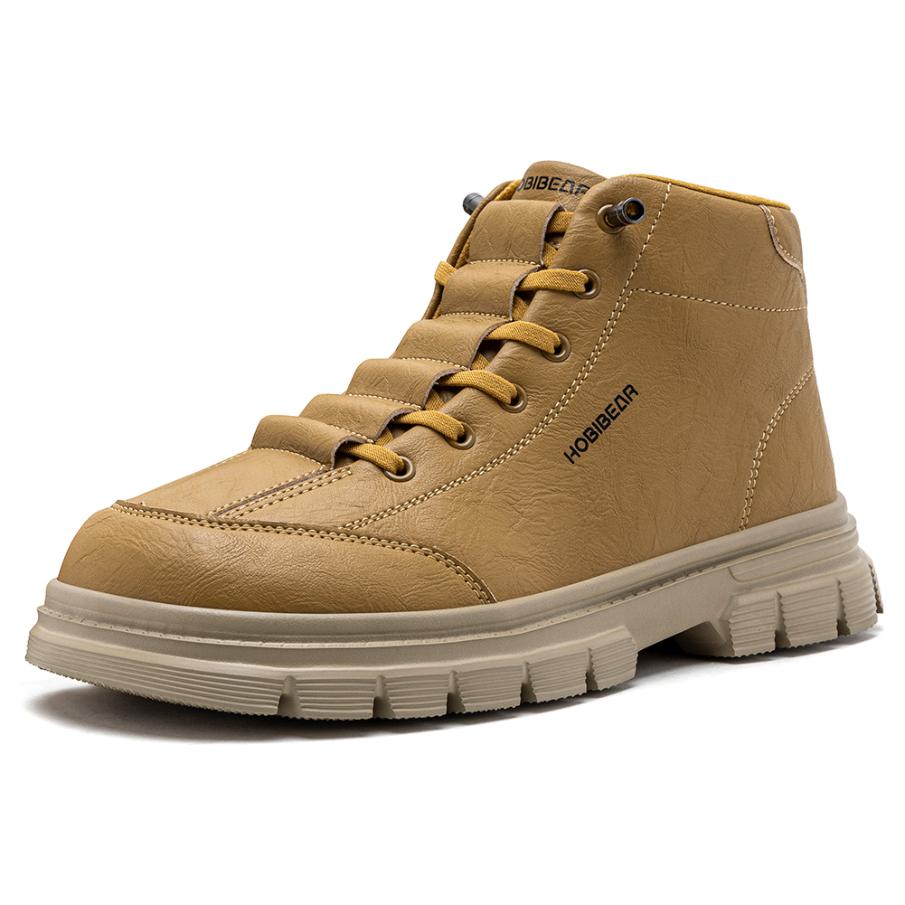 Fashion Men'S Boots - HOBIBEAR Men's Wide Toe Box Ankle