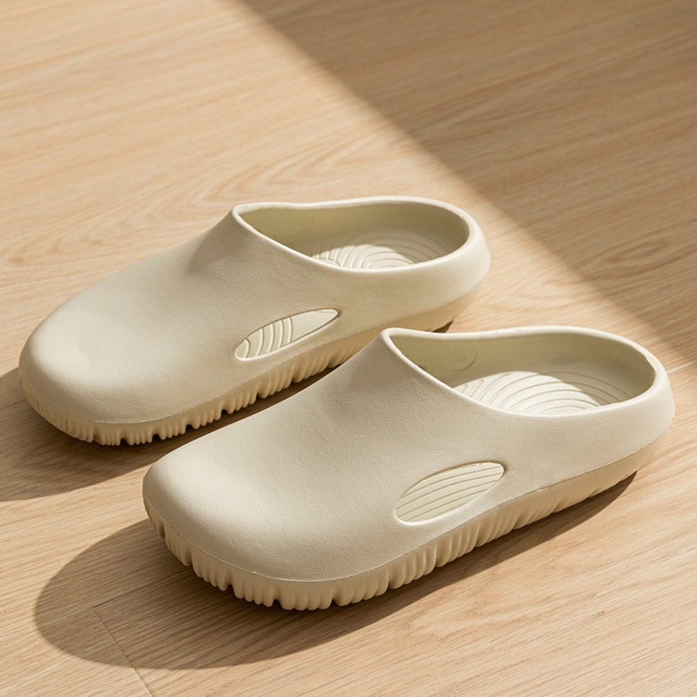 Men'S Fashion Houses - Fashion Anti-Slip EVA Bread Slippers Soft