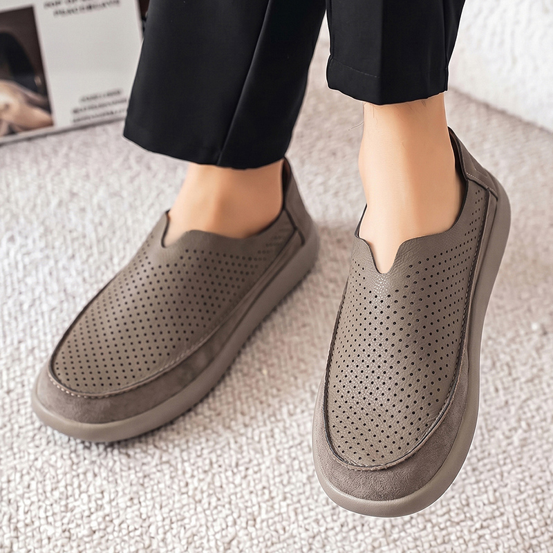 Mens Fashion Denim - Men Sneakers Loafers Large Size Outdoor