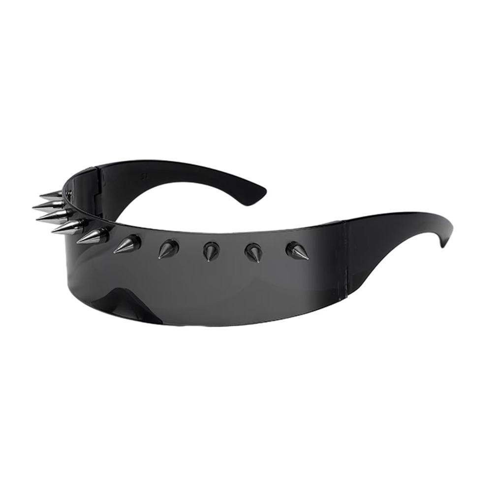 Men Fashion Photography - Steampunk Punk Gothic Glasses Cosplay Costumes