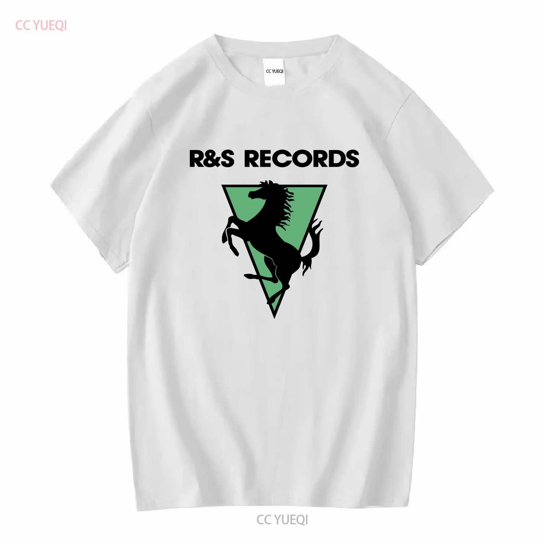 Men'S Fashion Houses - R S Records T Shirt Vintage