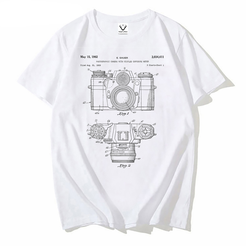 Men Fashion Photography - Fashion vintage Men's Short Sleeve Summer