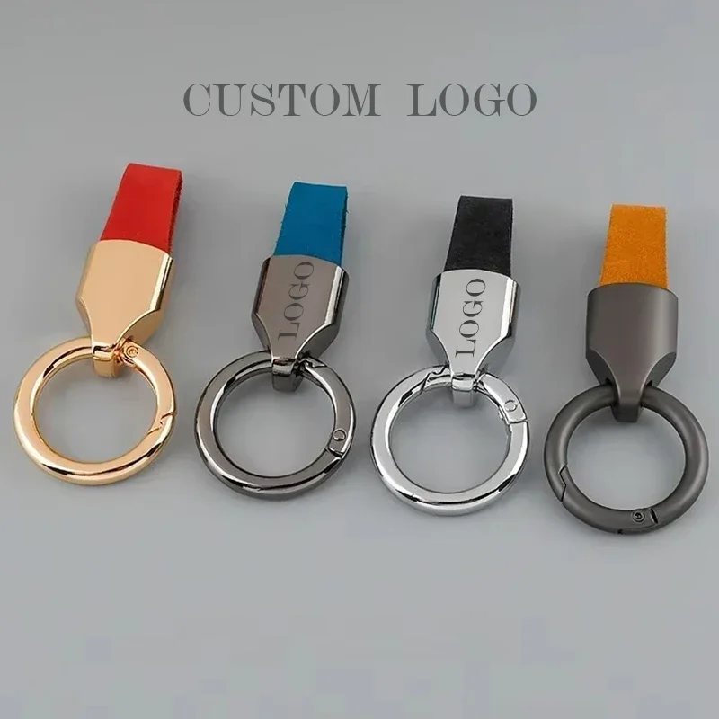 Yellow Men'S Fashion - Retro Vintage Personalized Keyring Custom Logo