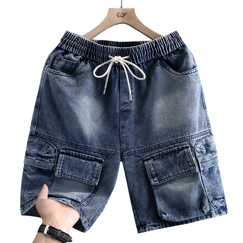 Mens Fashion Denim - Men's Cargo Shorts New Summer Fashion