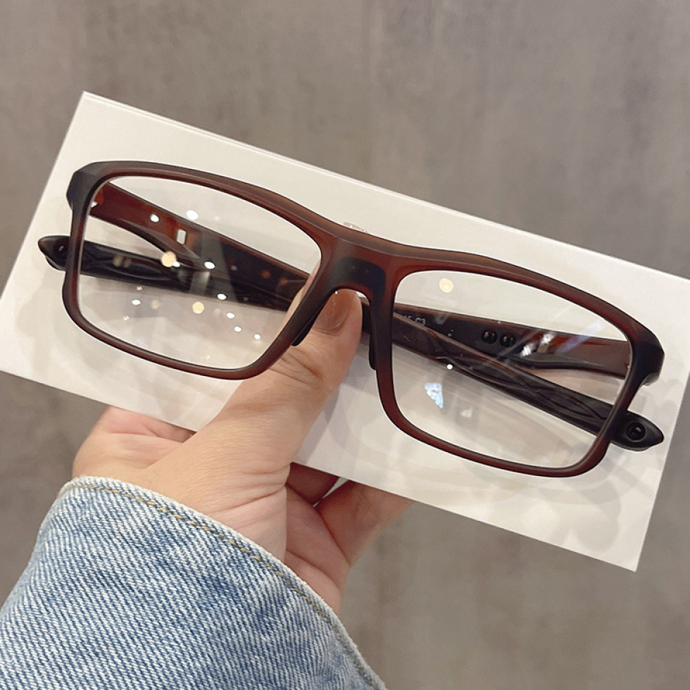 Men'S Fashion Non Prescription Glasses - Fashion Blue Light Blocking Glasses TR90