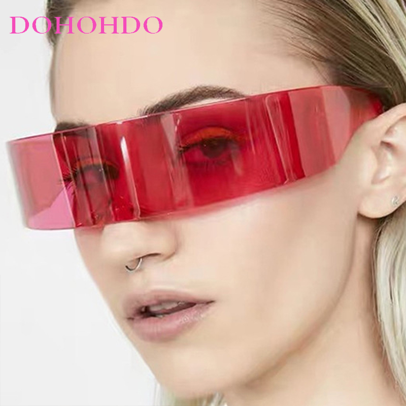 Men Fashion Photography - Y2K One - Piece Rimless Punk