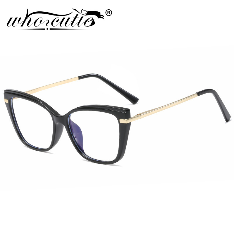 New Fashion Blue Light Blockin - Men'S Fashion Non Prescription Glasses 评论和价格