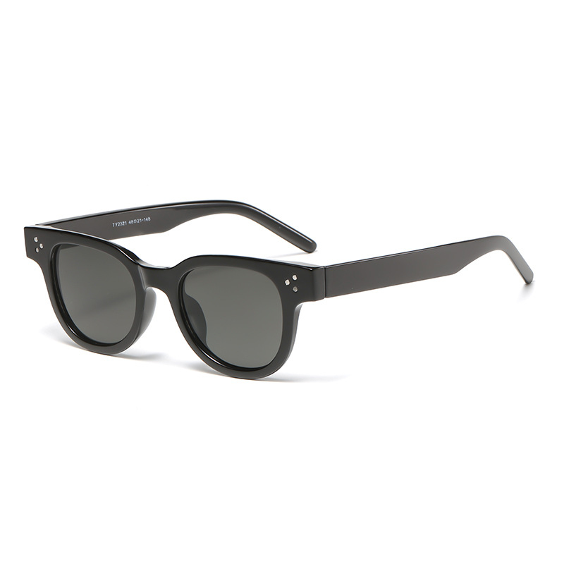 Round frame sun protection gla - Men Fashion Photography 评论和价格