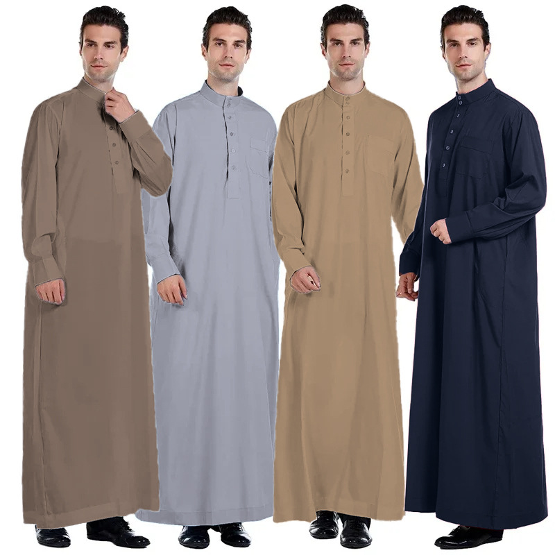 New Middle East Men Thobe Pure - Men'S Fashion Qatar 评论和价格