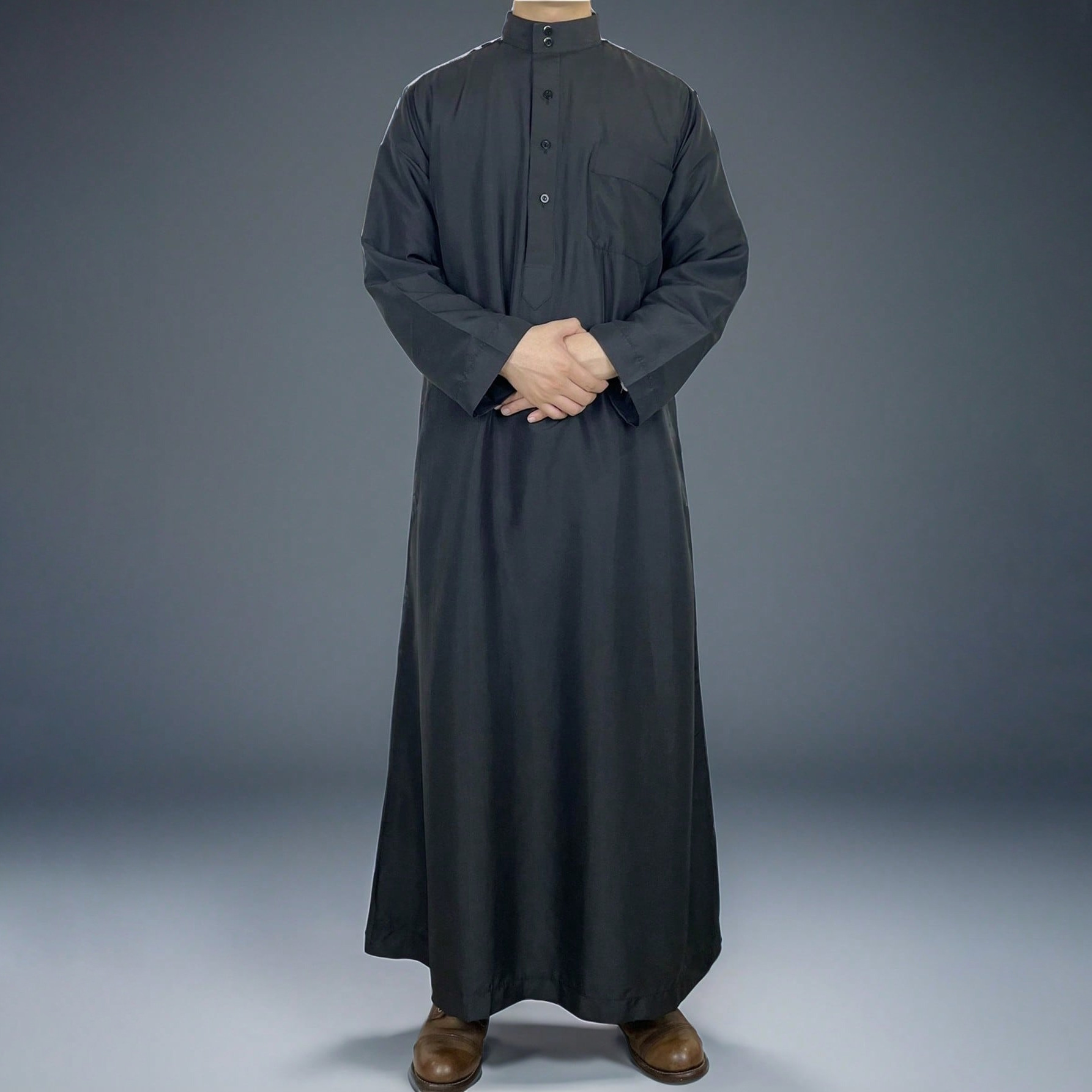 New Middle East Men Thobe Pure - Men'S Fashion Qatar 评论和价格