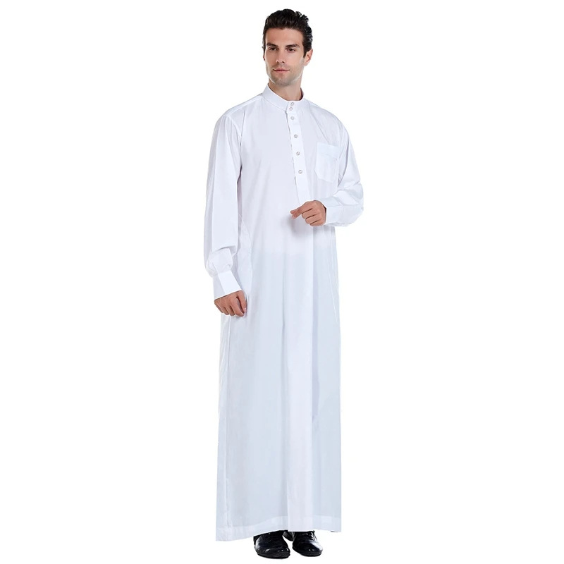 New Middle East Men Thobe Pure - Men'S Fashion Qatar 评论和价格