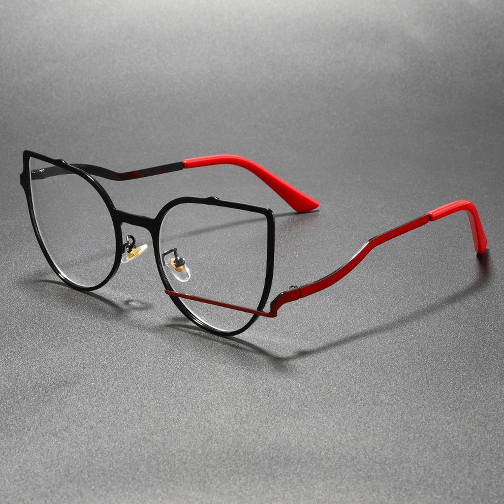 Anti Blue Light Glasses Metal  - Men'S Fashion Non Prescription Glasses 评论和价格