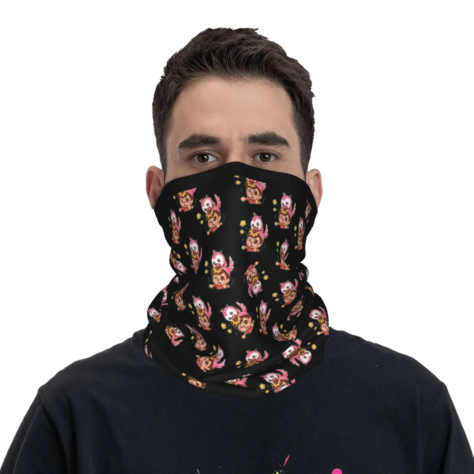 Flamingo Youtuber Bandana Neck - Men Fashion Youtubers 评论和价格