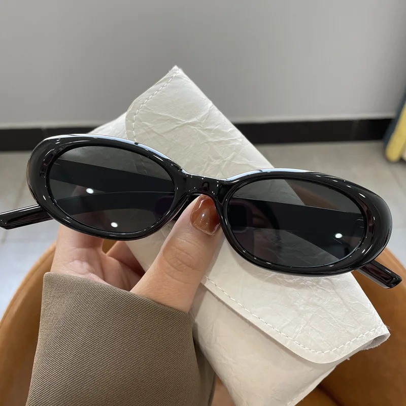 Popular Women's Sunglasses Sma - Men'S Fashion Y2K 评论和价格