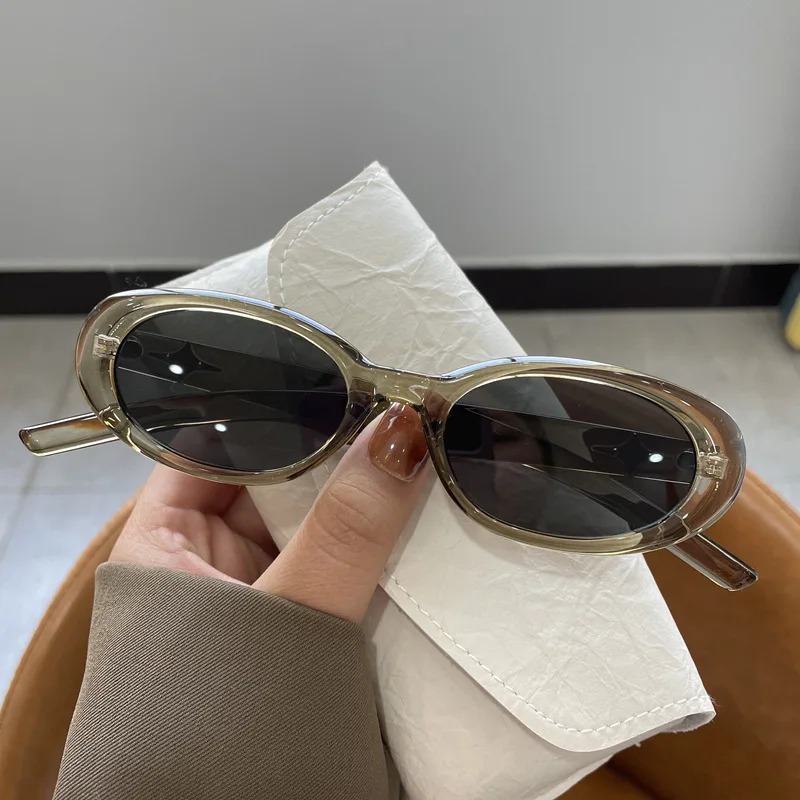 Popular Women's Sunglasses Sma - Men'S Fashion Y2K 评论和价格