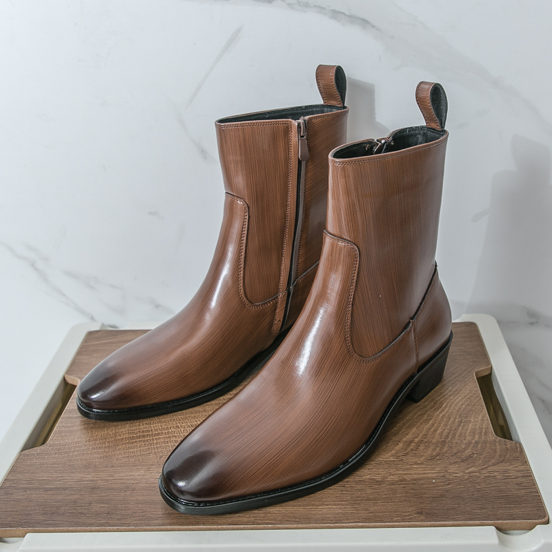 Classic Comfy Ankle Boots Bota - Fashion Men'S Boots 评论和价格