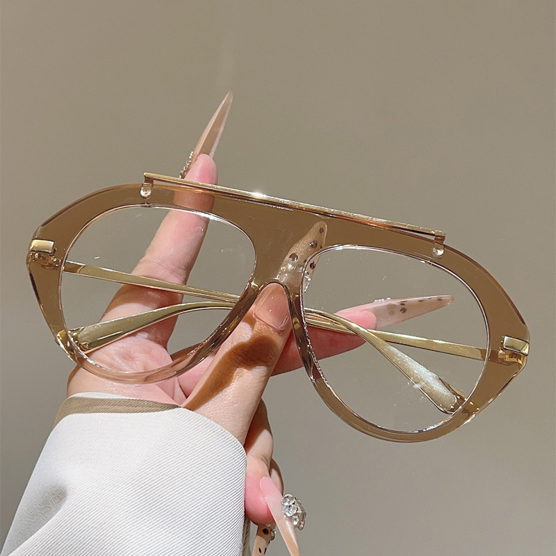 KAMMPT Oversized Pilot Glasses - Men'S Fashion Glasses 2026 评论和价格