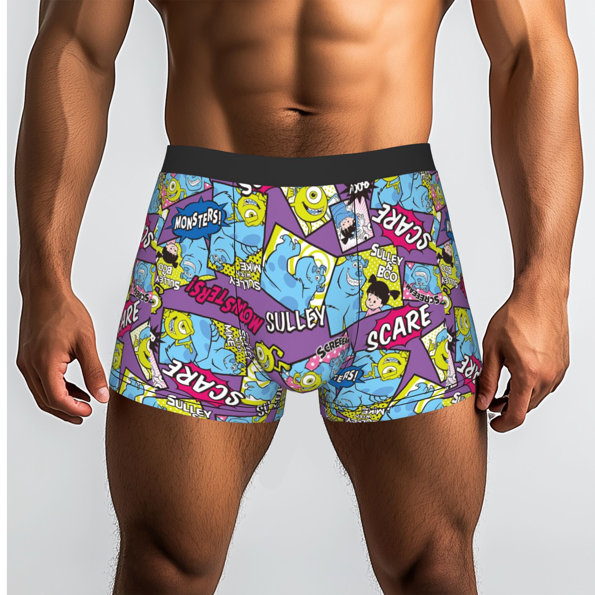 Custom M-Monsters Anime Univer - Men'S Fashion Underwear 评论和价格