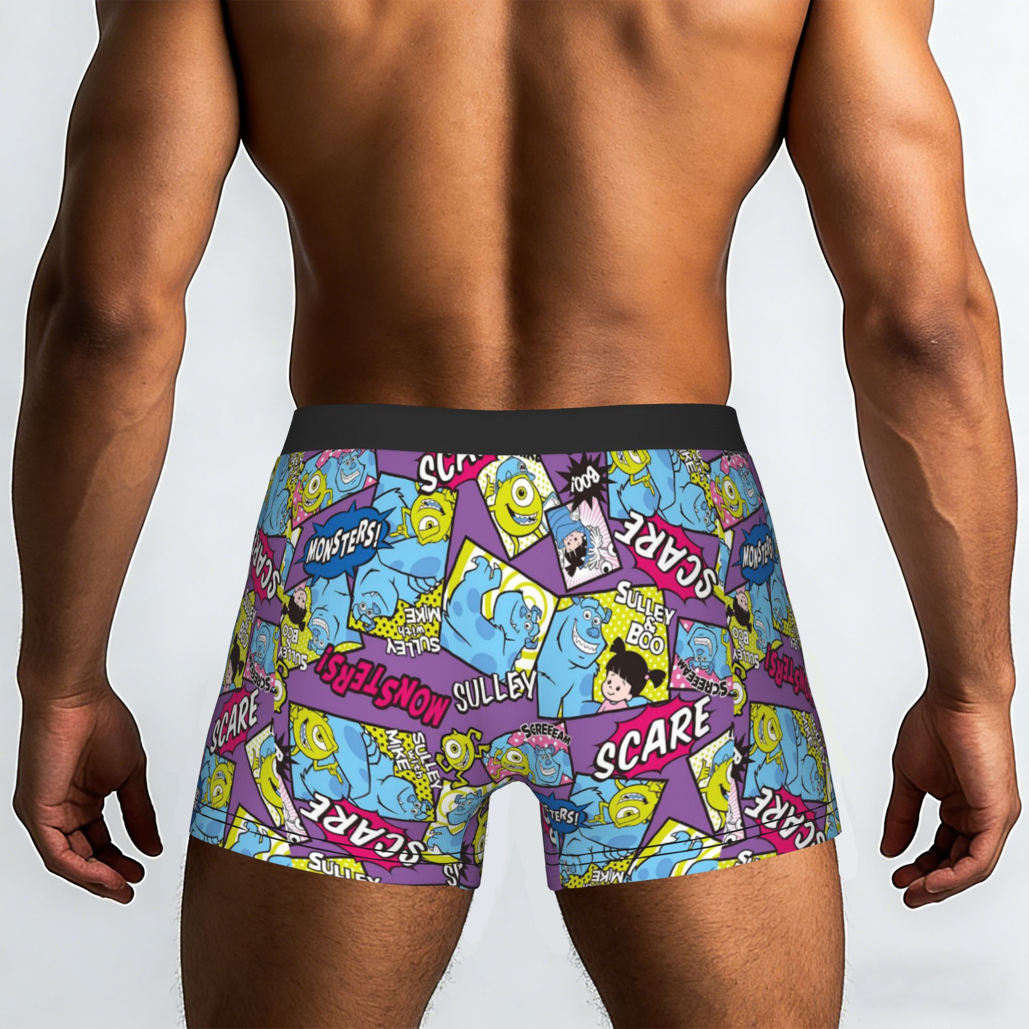 Custom M-Monsters Anime Univer - Men'S Fashion Underwear 评论和价格