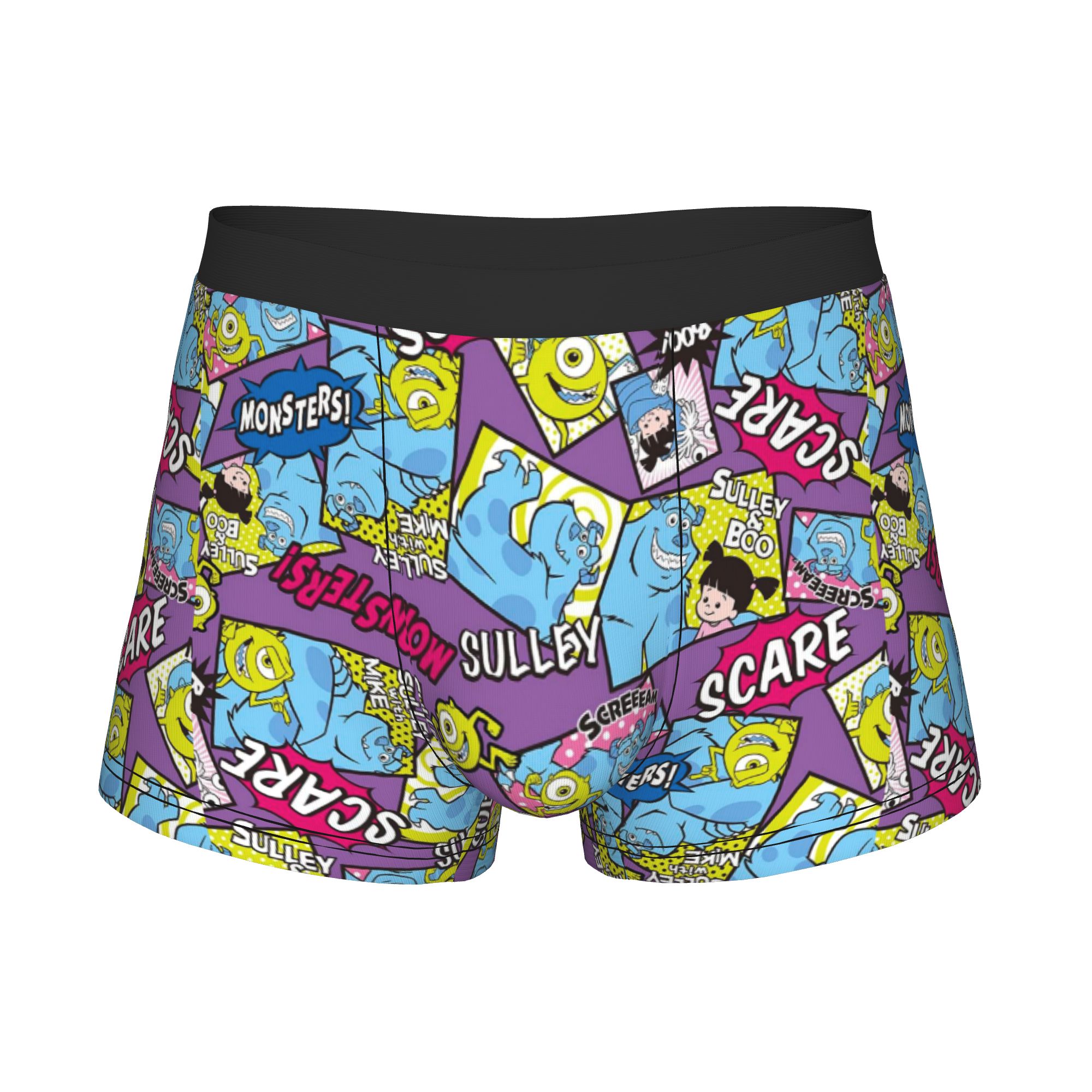 Custom M-Monsters Anime Univer - Men'S Fashion Underwear 评论和价格