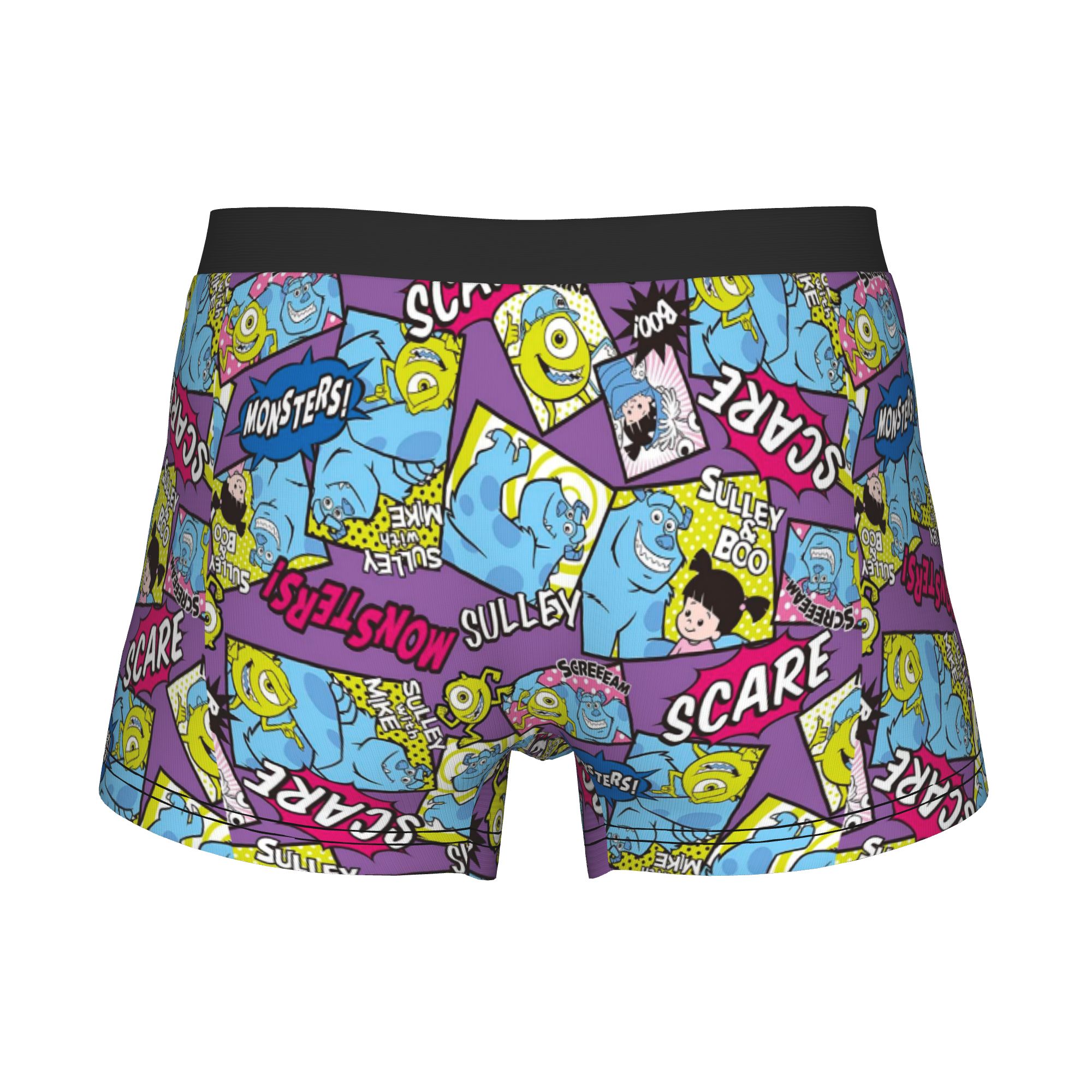 Custom M-Monsters Anime Univer - Men'S Fashion Underwear 评论和价格