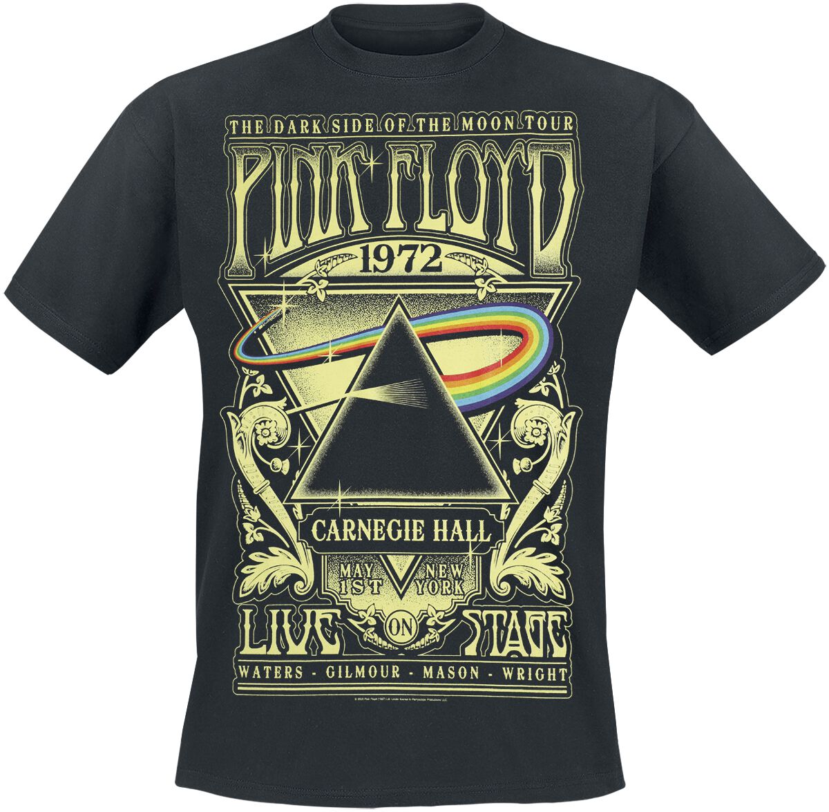 Hot Summer Pink Floyd Graphic  - Men'S Fashion Pink Shirt 评论和价格