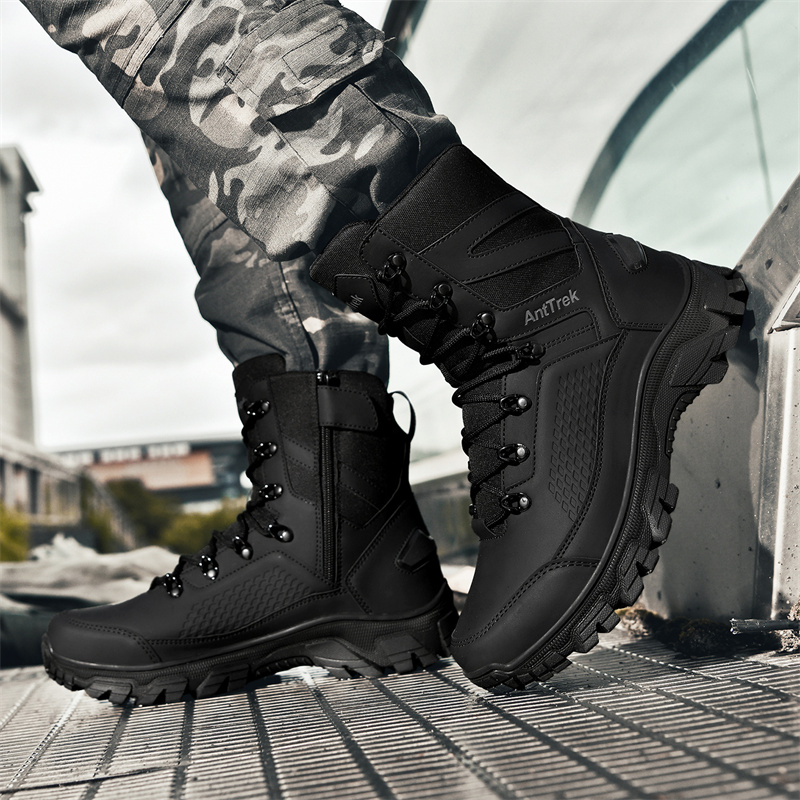 2025 New Tactical Boots Men Bo - Fashion Men'S Boots 评论和价格