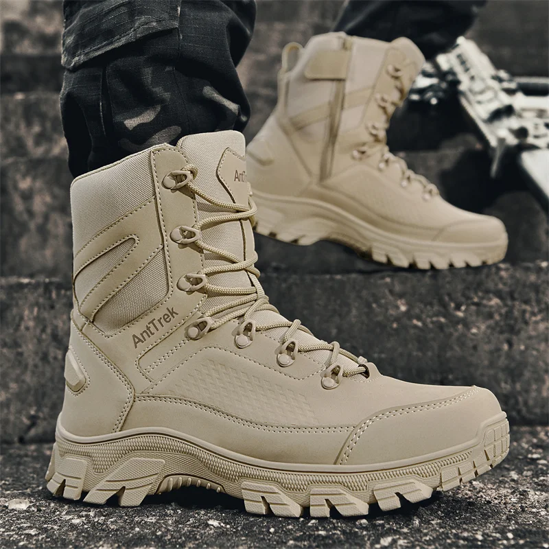 2025 New Tactical Boots Men Bo - Fashion Men'S Boots 评论和价格