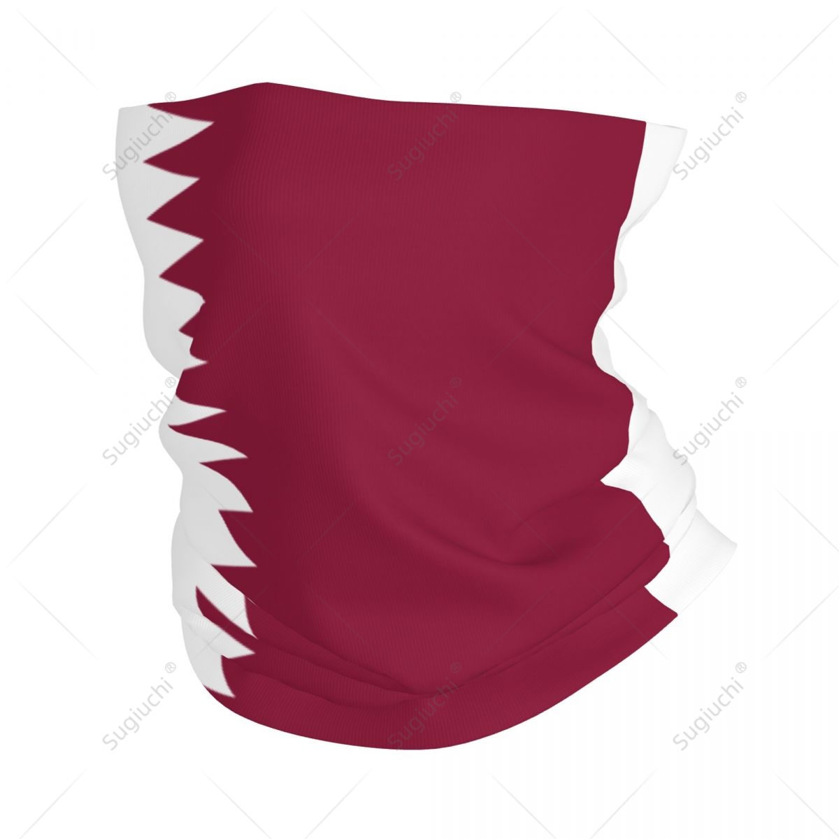 Unisex Qatar Flag Neckerchief  - Men'S Fashion Qatar 评论和价格