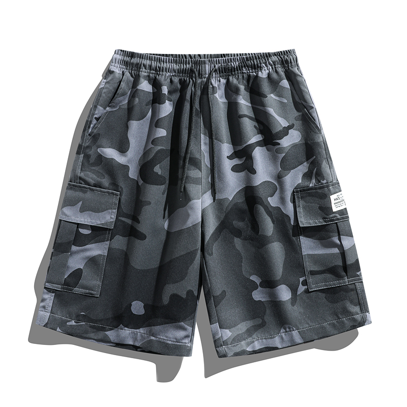 New Men's Camouflage Cargo Sho - Mens Fashion Camo Pants 评论和价格