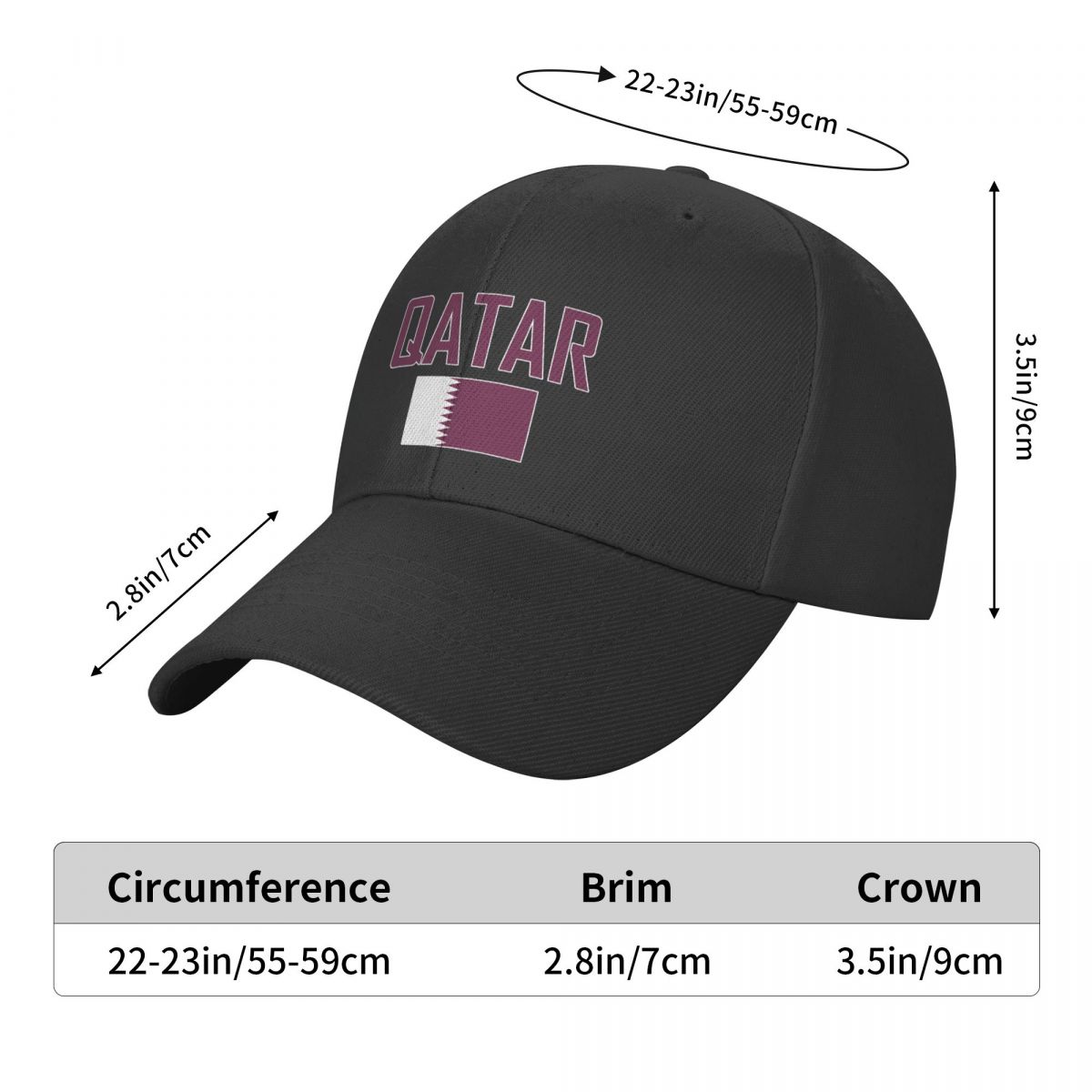QATAR Country Name With Flag S - Men'S Fashion Qatar 评论和价格
