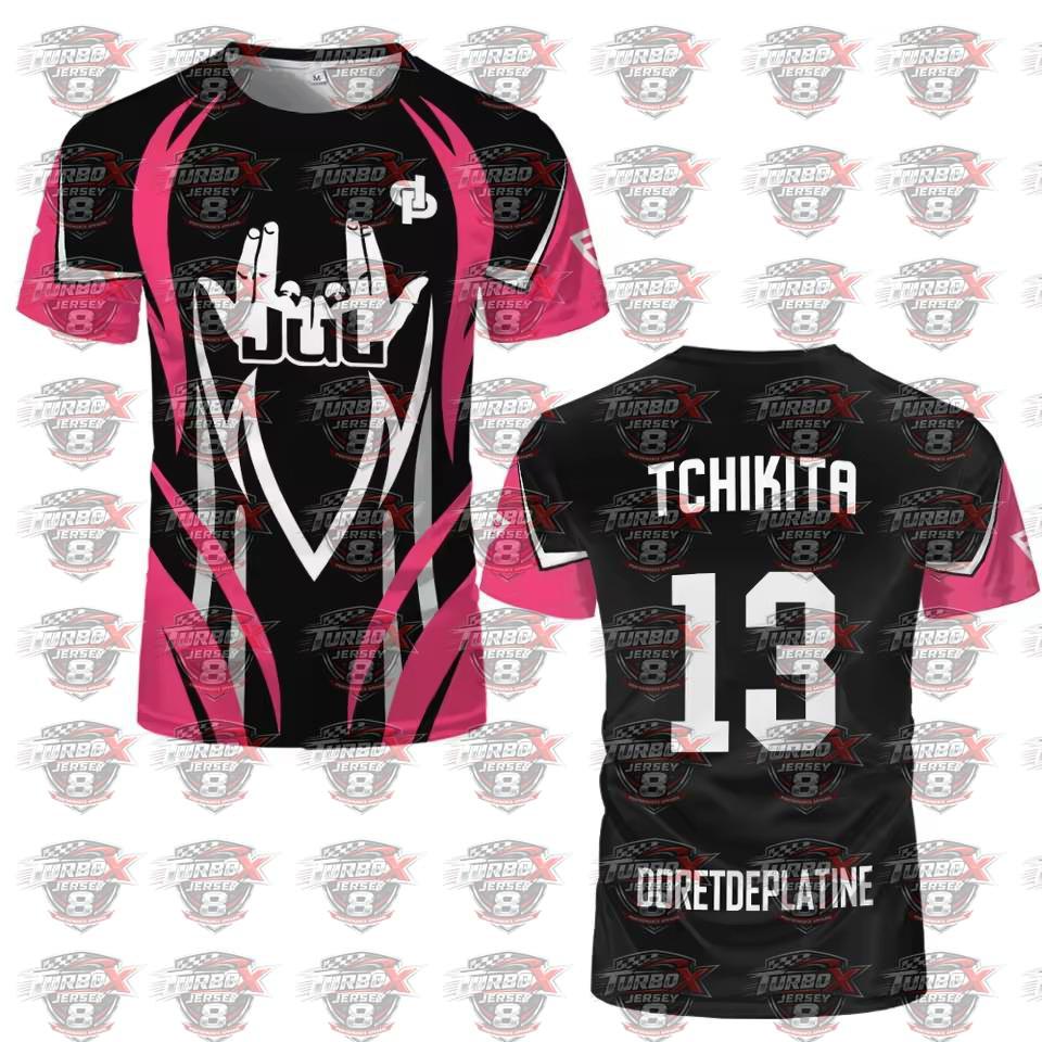 2026 New Jul T-shirts Ninetta  - Men'S Fashion Pink Shirt 评论和价格