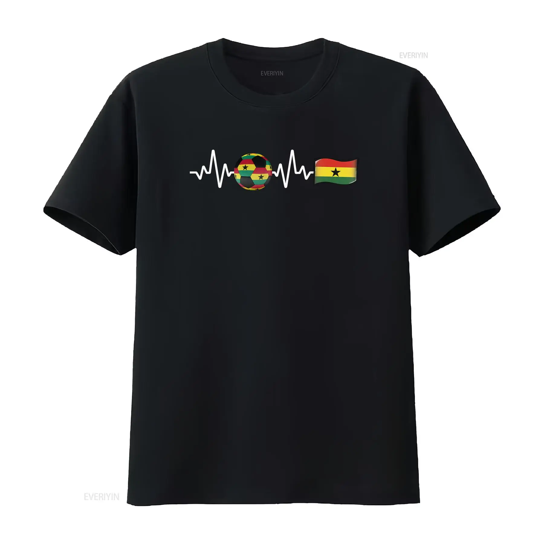 ghana black star qatar heart b - Men'S Fashion Qatar 评论和价格