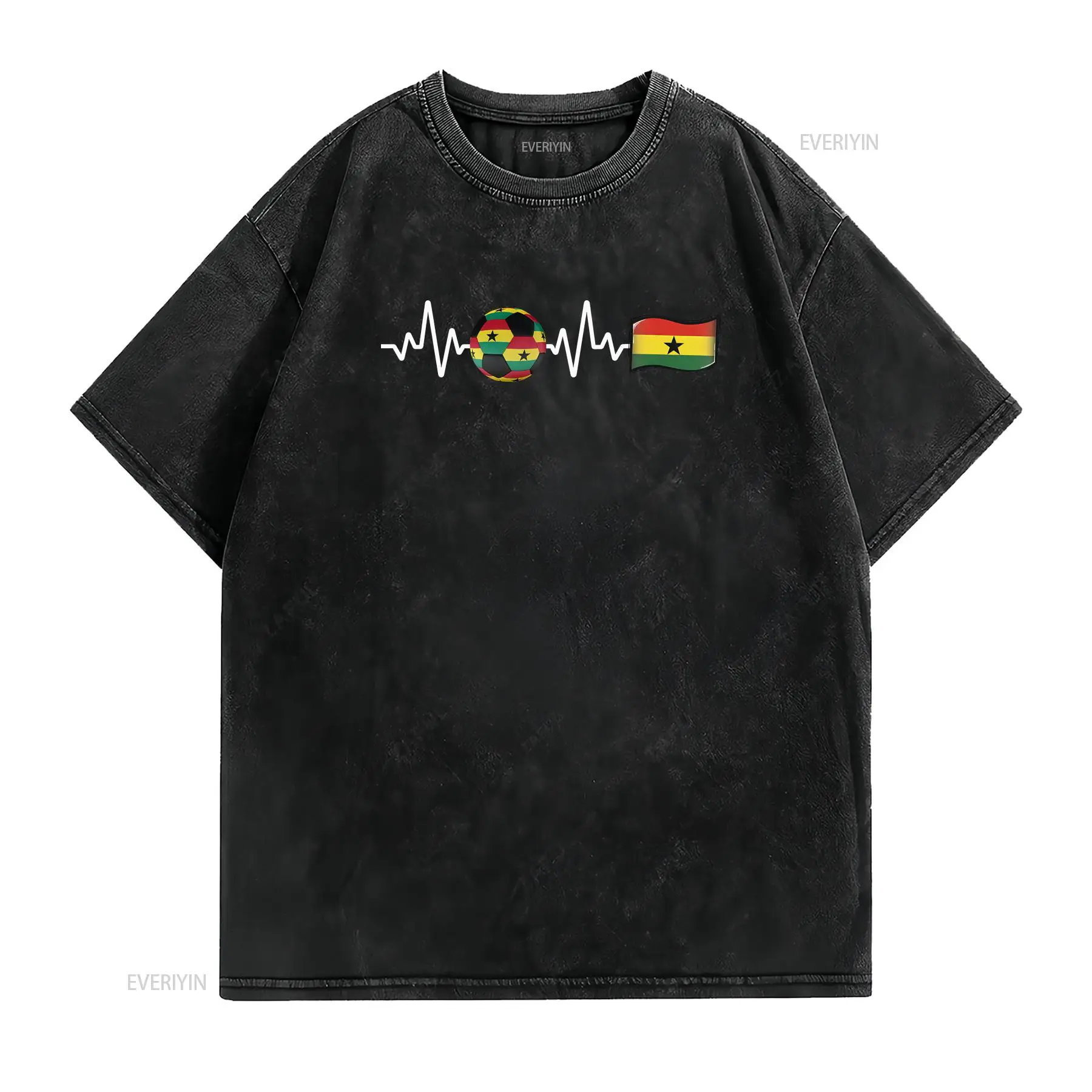 ghana black star qatar heart b - Men'S Fashion Qatar 评论和价格