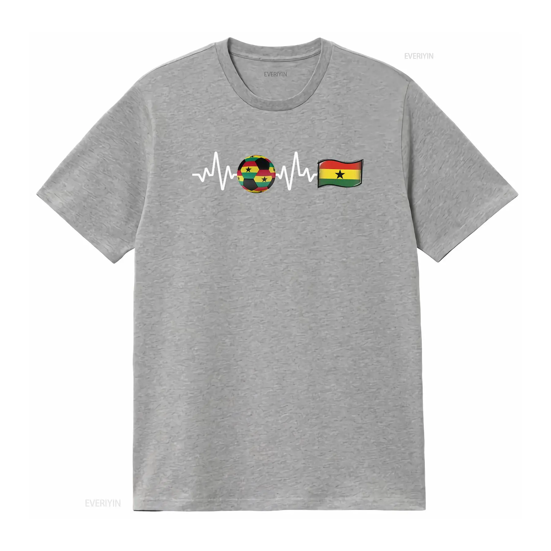 ghana black star qatar heart b - Men'S Fashion Qatar 评论和价格