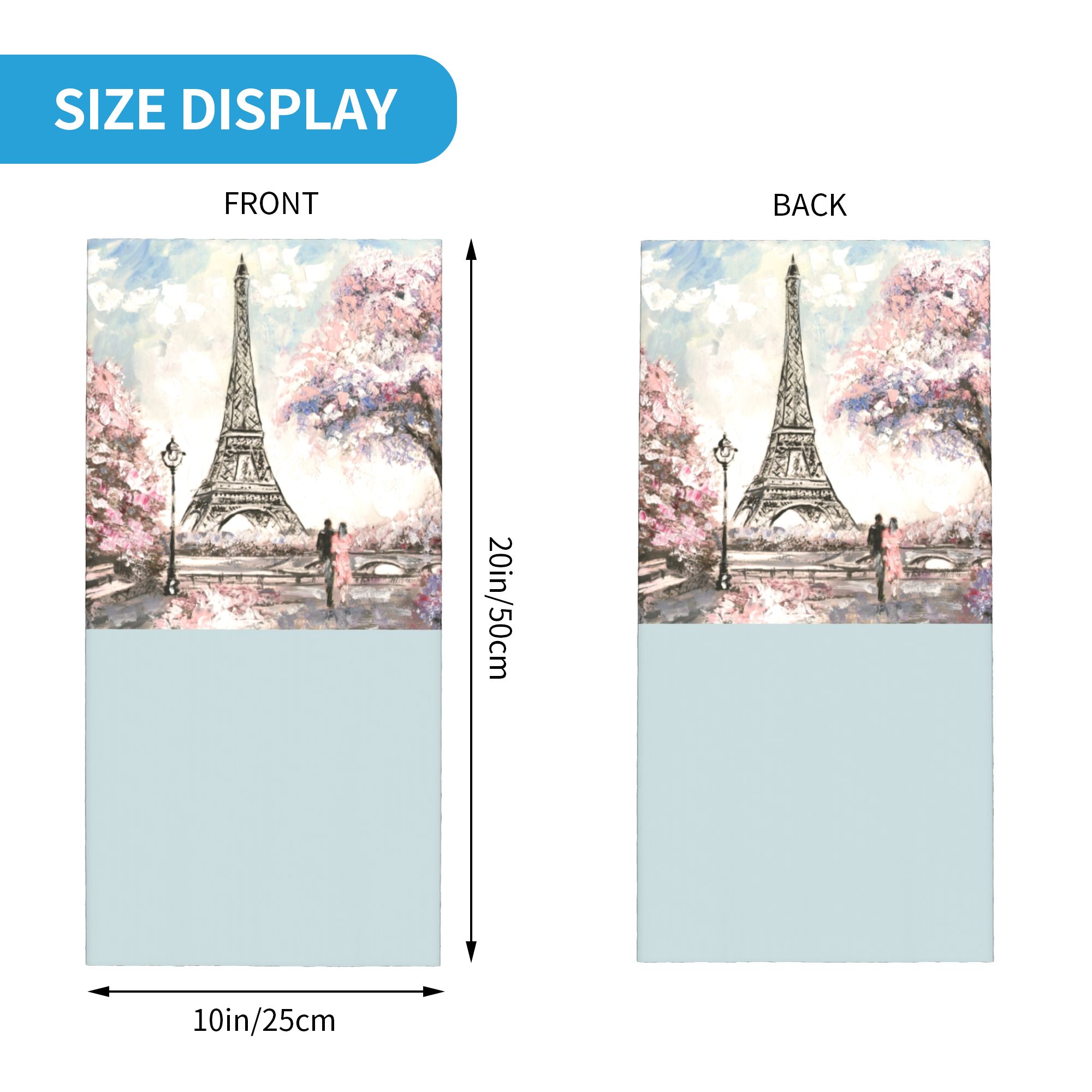 Custom Eiffel Tower Paris Band - Paris Men'S Fashion 评论和价格