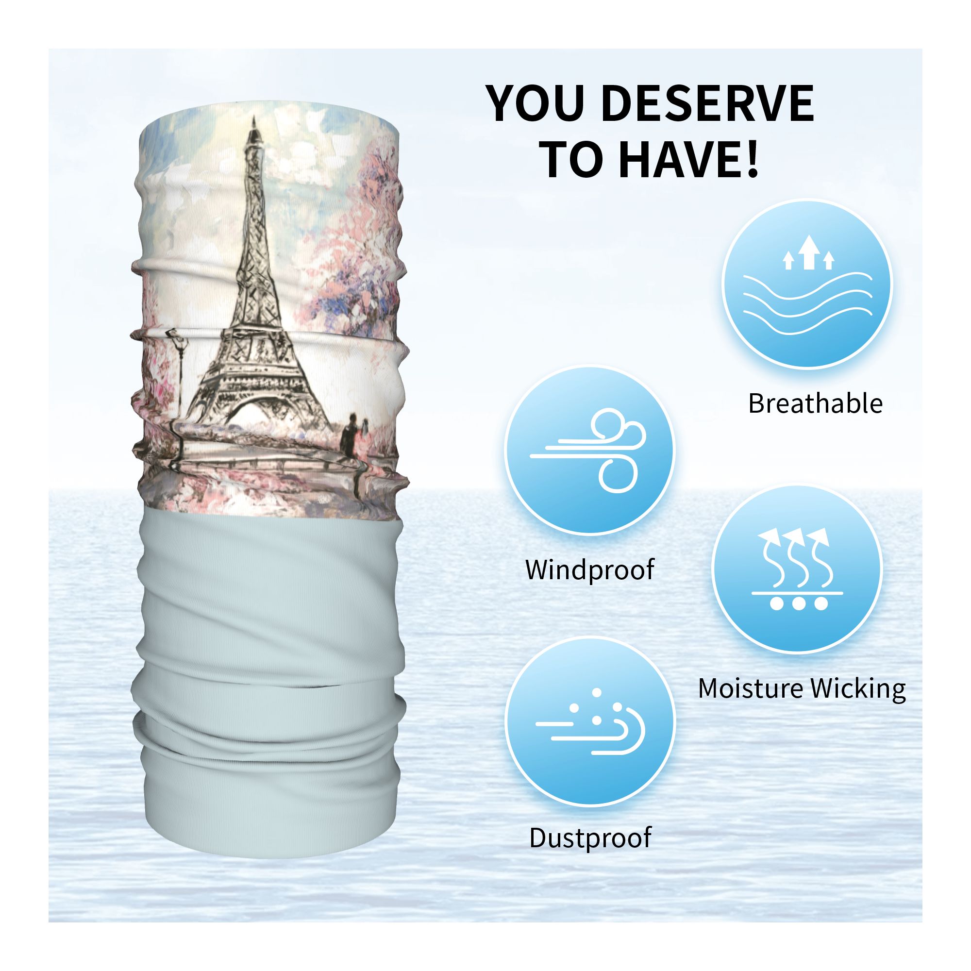 Custom Eiffel Tower Paris Band - Paris Men'S Fashion 评论和价格