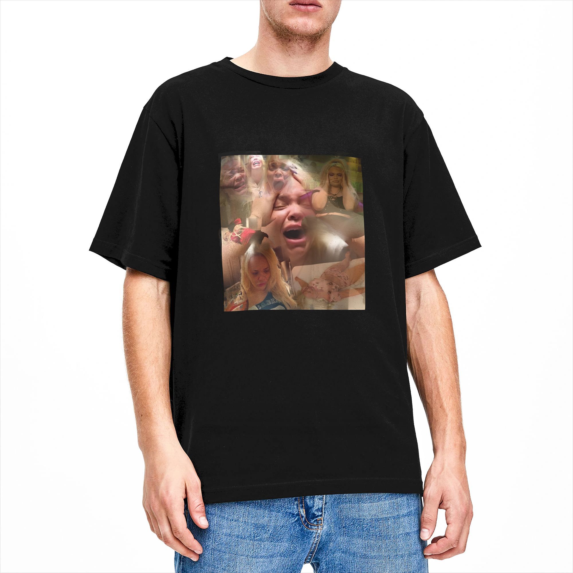 Trisha Paytas YouTuber  T Shir - Men Fashion Youtubers 评论和价格